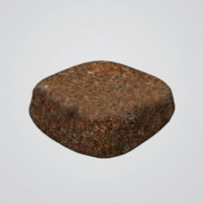 Галтованная бруківка з Токовського граніту