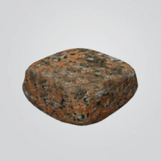 Галтованная бруківка з Капустинського граніту