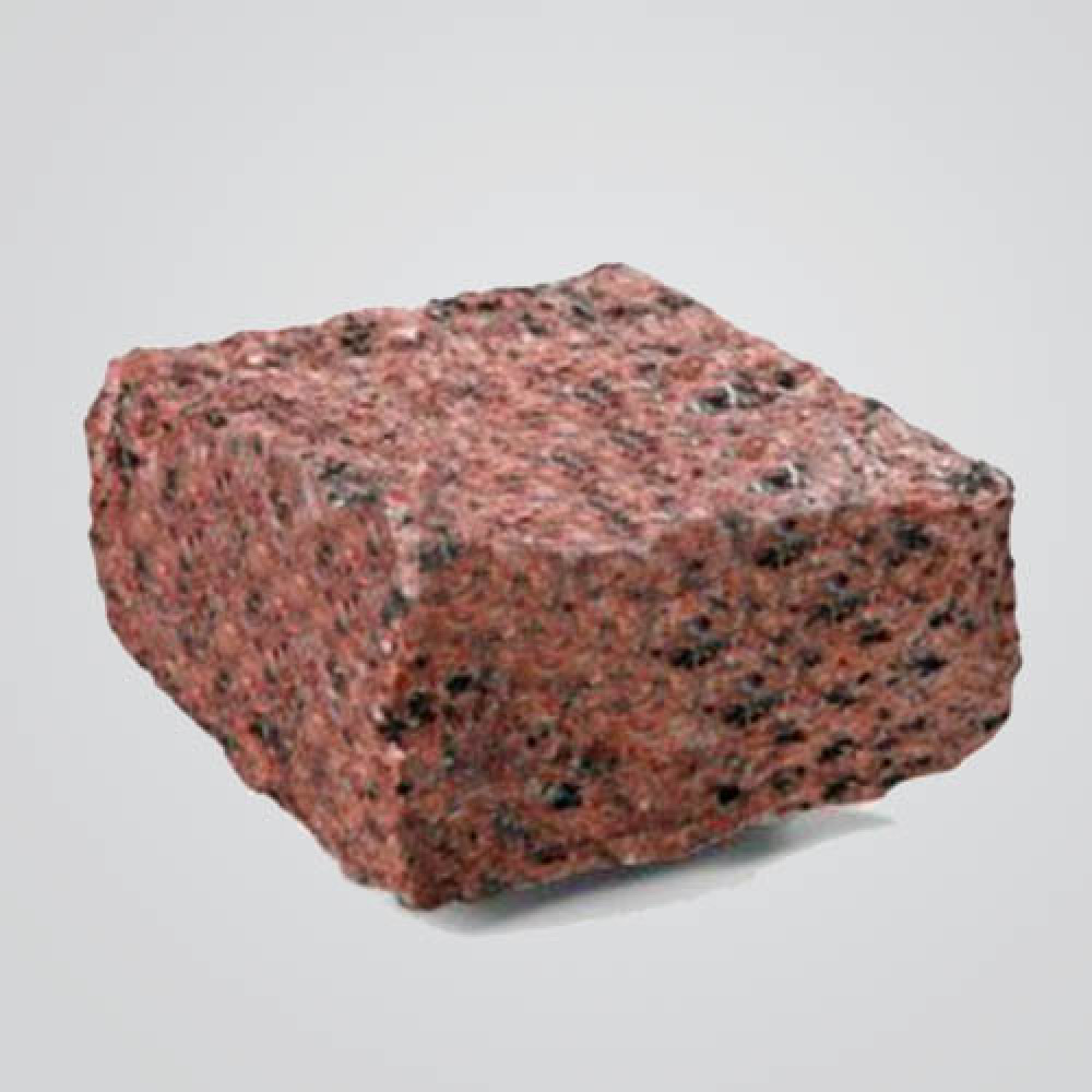 Колота бруківка з Лезниківський граніту KB-0002