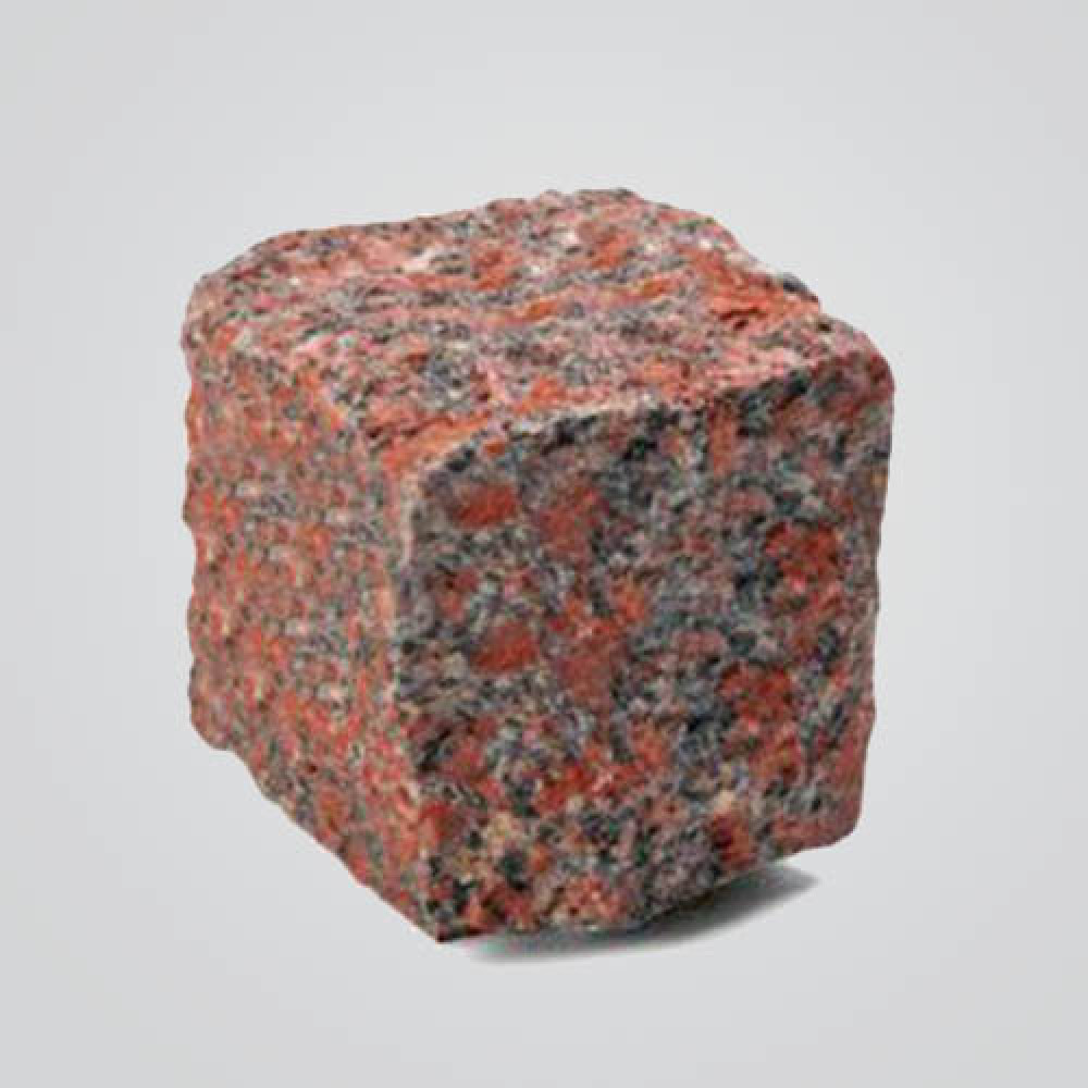 Колота бруківка з Капустинського граніту